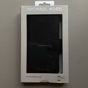 Michael Kors Folio Phone Case for iPhone X